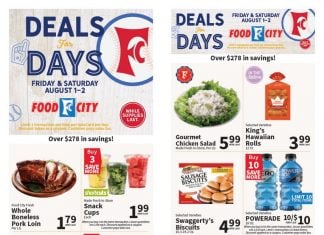 Food City Weekly Ad Jul 30 – Aug 05, 2025