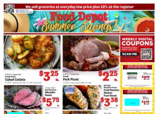 Food Depot Weekly Ad Jul 14 – Jul 20, 2025
