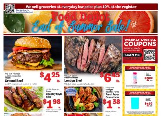 Food Depot Weekly Ad Jul 21 – Jul 27, 2025
