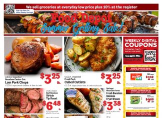 Food Depot Weekly Ad Jul 07 – Jul 13, 2025