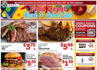 Food Depot Weekly Ad Jul 28 – Aug 03, 2025