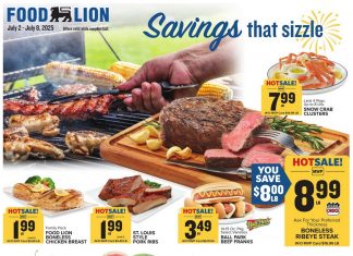 Food Lion Weekly Ad Jul 02 – Jul 08, 2025