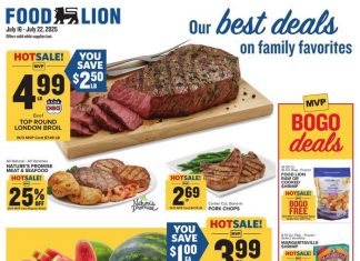 Food Lion Weekly Ad Jul 16 – Jul 22, 2025
