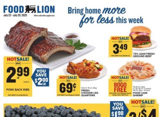 Food Lion Weekly Ad Jul 23 – Jul 29, 2025