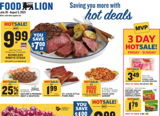 Food Lion Weekly Ad Jul 30 – Aug 05, 2025