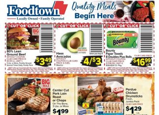 Foodtown Weekly Ad Aug 01 – Aug 07, 2025