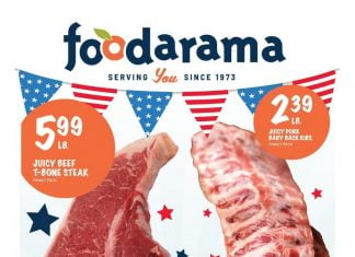 Foodarama Weekly Ad Jul 02 – Jul 08, 2025 (4th of July Promotion Included)