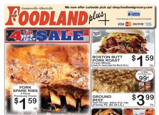 Foodland(US) Weekly Ad Jul 01 – Jul 07, 2025 (4th of July Promotion Included)