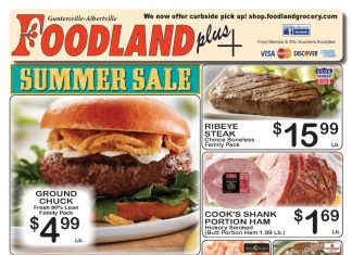 Foodland(US) Weekly Ad Jul 15 – Jul 21, 2025