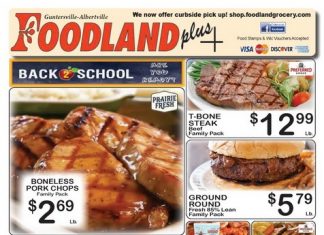 Foodland(US) Weekly Ad Jul 29 – Aug 04, 2025