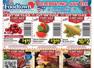 Foodtown Weekly Ad Jul 04 – Jul 10, 2025 (4th of July Promotion Included)