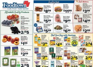 Foodtown Weekly Ad Jul 11 – Jul 17, 2025