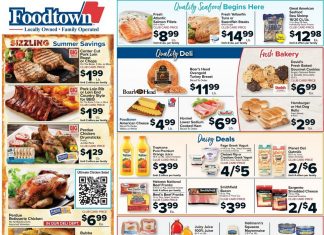 Foodtown Weekly Ad Jul 18 – Jul 24, 2025