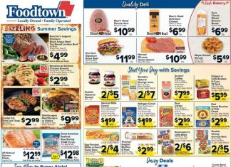 Foodtown Weekly Ad Jul 25 – Jul 31, 2025
