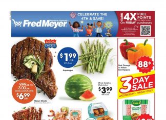 Fred Meyer Weekly Ad Jul 02 – Jul 08, 2025 (4th of July Promotion Included)