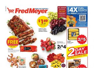 Fred Meyer Weekly Ad Jul 30 – Aug 05, 2025