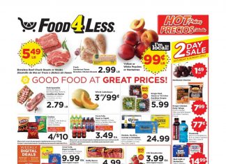 Food 4 Less Weekly Ad Jul 30 – Aug 05, 2025