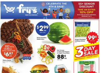 Fry’s Food Weekly Ad Jul 02 – Jul 08, 2025 (Independence Day Promotion Included)