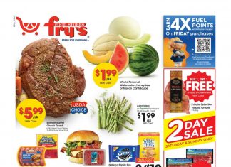 Fry’s Food Weekly Ad Jul 09 – Jul 15, 2025