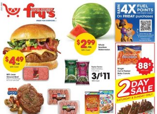Fry’s Food Weekly Ad Jul 23 – Jul 29, 2025
