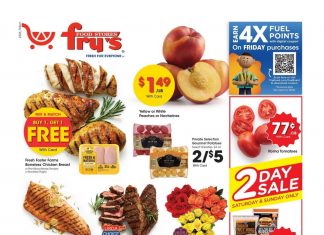 Fry’s Food Weekly Ad Jul 30 – Aug 05, 2025