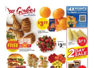 Gerbes Weekly Ad Jul 30 – Aug 05, 2025