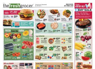 Gerrity’s Supermarkets Weekly Ad Jul 04 – Jul 10, 2025 (4th of July Promotion Included)