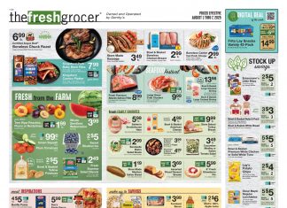 Gerrity’s Supermarkets Weekly Ad Aug 01 – Aug 07, 2025