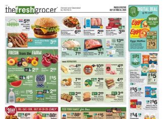 Gerrity’s Supermarkets Weekly Ad Jul 18 – Jul 24, 2025