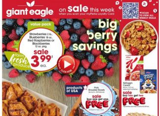 Giant Eagle Weekly Ad Jul 10 – Jul 16, 2025