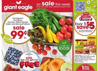 Giant Eagle Weekly Ad Jul 24 – Jul 30, 2025