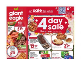 Giant Eagle Weekly Ad Jul 03 – Jul 09, 2025