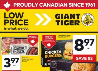 Giant Tiger Weekly Ad Jul 09 – Jul 15, 2025