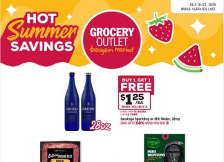 Grocery Outlet Weekly Ad Jul 16 – Jul 22, 2025