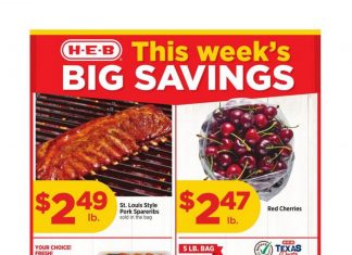 HEB Weekly Ad Jul 02 – Jul 08, 2025