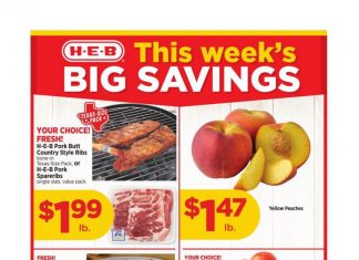 HEB Weekly Ad Jul 16 – Jul 22, 2025