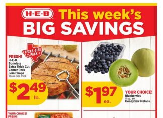 HEB Weekly Ad Jul 23 – Jul 29, 2025