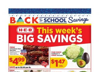 HEB Weekly Ad Jul 30 – Aug 05, 2025