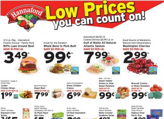 Hannaford Weekly Ad Jul 13- Jul 19, 2025