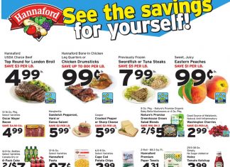 Hannaford Weekly Ad Jul 06- Jul 12, 2025