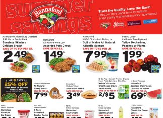 Hannaford Weekly Ad Jul 27 – Aug 02, 2025