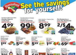 Hannaford Weekly Ad Aug 03 – Aug 09, 2025