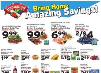 Hannaford Weekly Ad Jul 20 – Jul 26, 2025