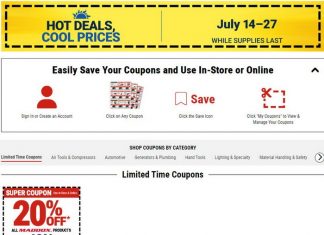 Harbor Freight Summer Coupon Sale Jul 14 – Jul 27, 2025