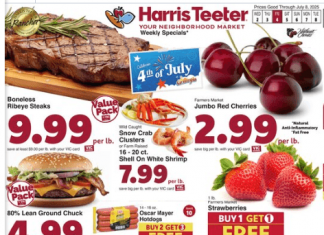 Harris Teeter Weekly Ad Jul 02 – Jul 08, 2025