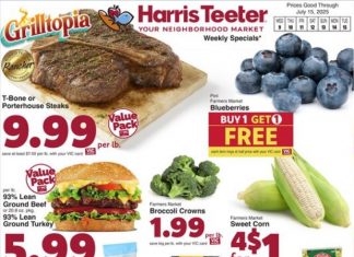 Harris Teeter Weekly Ad Jul 09 – Jul 15, 2025