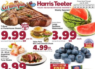 Harris Teeter Weekly Ad Jul 23 – Jul 29, 2025