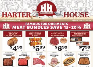 Harter House Weekly Ad Jul 16 – Jul 22, 2025