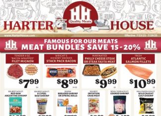 Harter House Weekly Ad Jul 23 – Jul 29, 2025