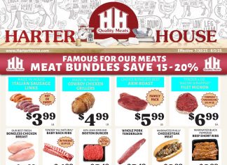 Harter House Weekly Ad Jul 30 – Aug 05, 2025
